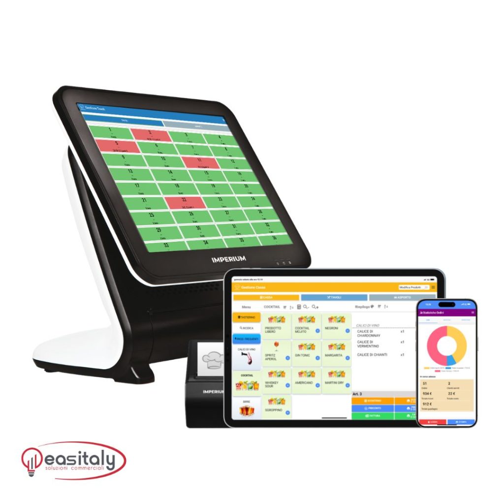 2 Interfaccia software gestionale negozio a Messina
