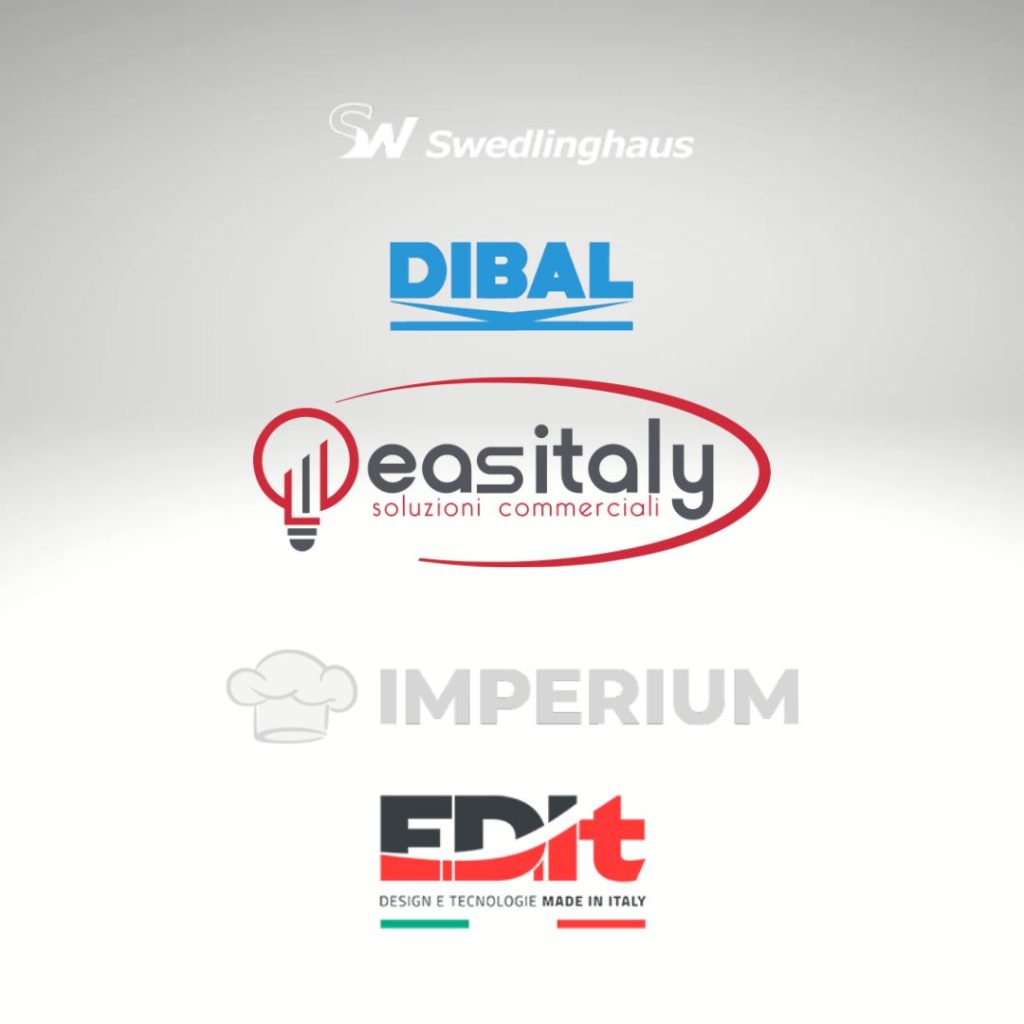 Partnaire Easitaly Marchi partner di Easitaly: Dibal, Swedlinghaus, Imperium, Edit – attrezzature professionali a Messina