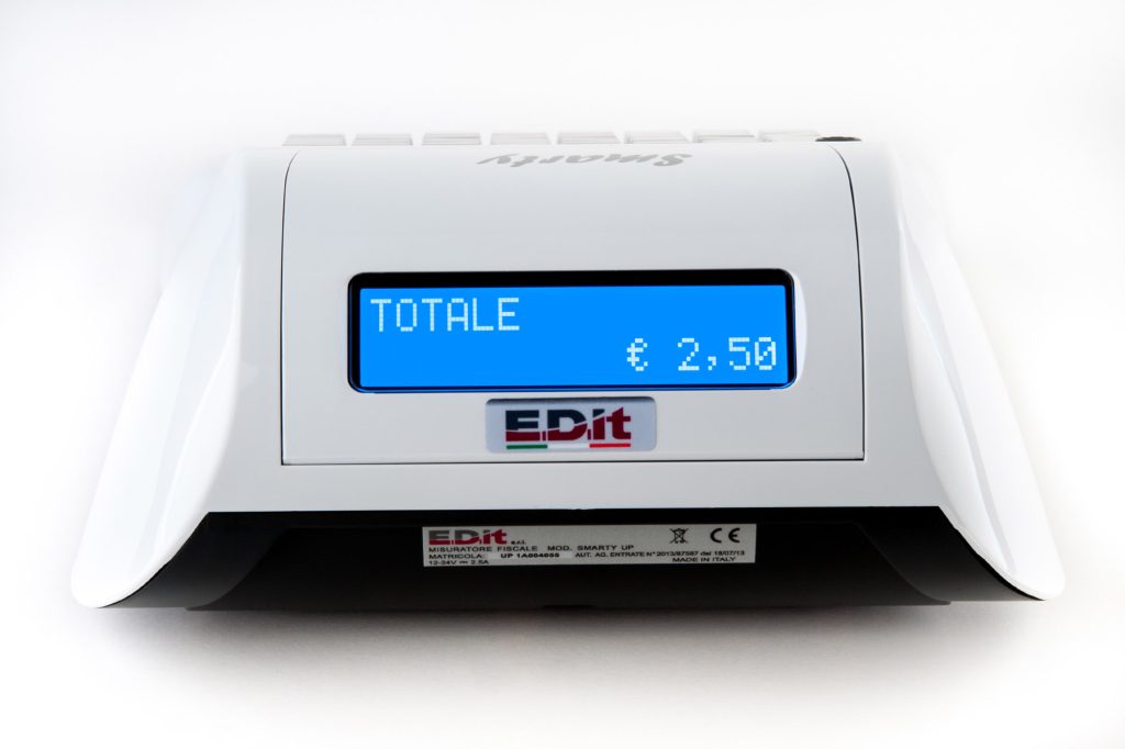 Smarty4-copy Registratore fiscale con display integrato